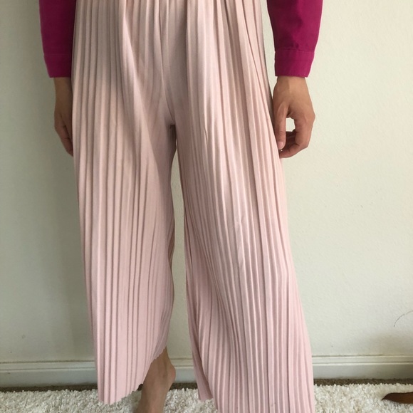 Blush Trousers: One size, fits like S/M - Picture 2 of 2